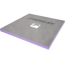 JACKOBOARD® Aqua befließbares Duschelement 1200 mm x 900 mm x 40 mm Ablauf zentral