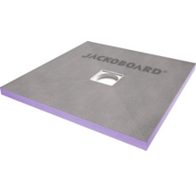 JACKOBOARD® Aqua Solid befließbares Duschelement 1800 mm x 900 mm x 40 mm mit hochdruckfester Beschichtung