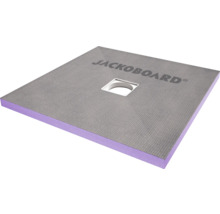 JACKOBOARD® Aqua Solid befließbares Duschelement 1400 mm x 900 mm x 40 mm mit hochdruckfester Beschichtung