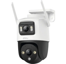 Caméra de surveillance extérieure avec antennes