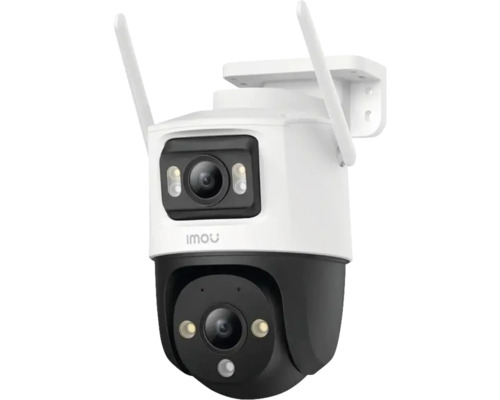 Caméra de surveillance extérieure avec antennes