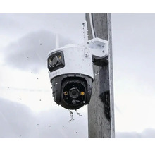 Caméra de surveillance extérieure IMOU sous la pluie