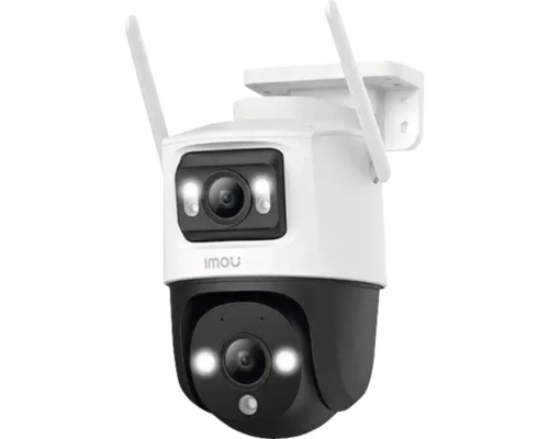 Caméra de surveillance avec antennes
