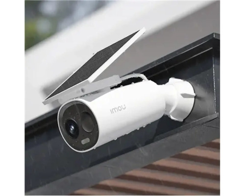 Caméra de surveillance Imou avec panneau solaire