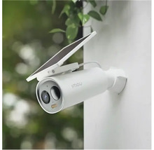 Caméra de surveillance Imou avec panneau solaire pour l''alimentation