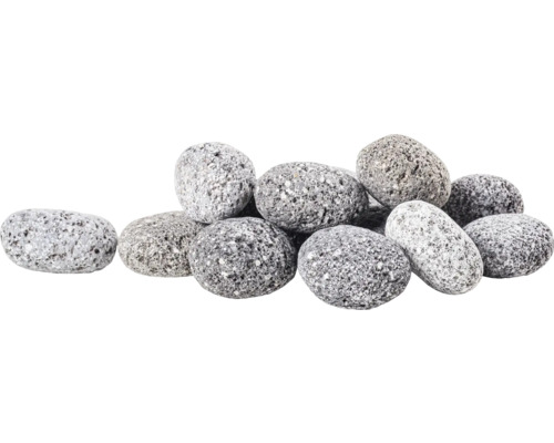 Pierres de lave décoratives pour le jardin