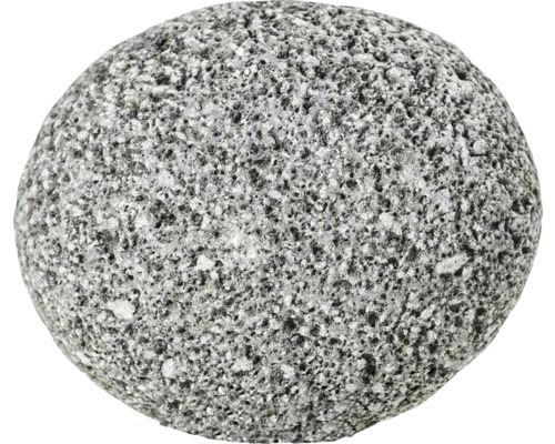 Pierre de lave ronde décorative pour le jardin