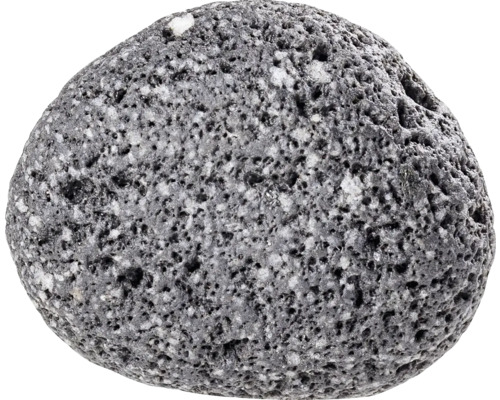 Pierre de lave grise