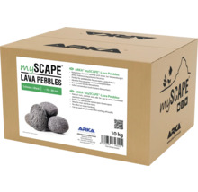 Set de décoration d'aquarium ARKA mySCAPE Lava Pebbles env. 70 -90 mm 10 kg Aquascaping