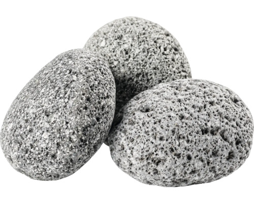 Aquariumdekoration-Set ARKA mySCAPE Lava Pebbles ca. 70 -90 mm 20 Kg Aquascaping