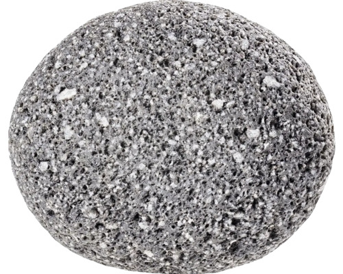 Pierre de lave ronde