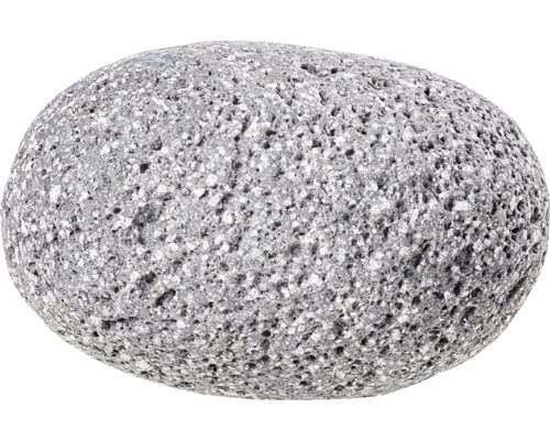 Pierre de lave grise