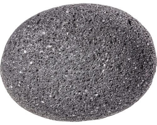 Pierre de lave ovale pour le jardin