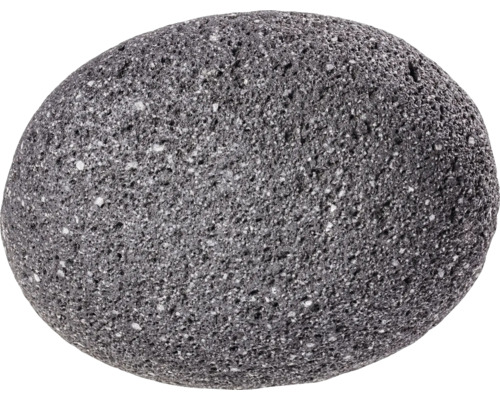 Pierre de lave ovale pour le jardin