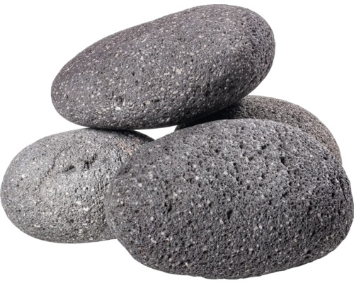 Pile de pierres volcaniques pour le jardin