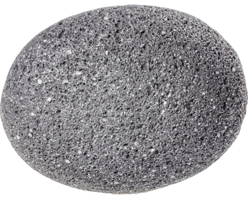 Pierre de lave ronde pour le jardin