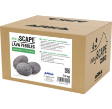 Verpackungseinheit Arka mySCAPE Lava Pebbles, natürliche Steine für Süßwasseraquarien und Terrarien, 150 bis 200 Millimeter