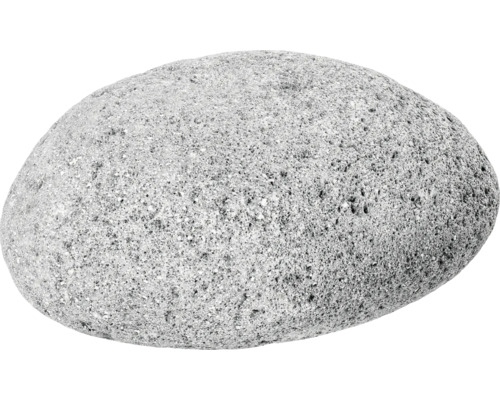 Pierre de lave grise individuelle