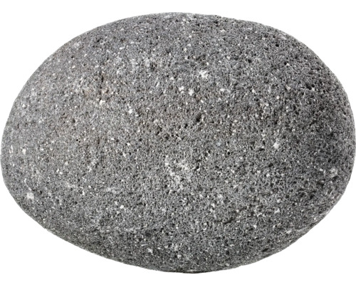 Pierre de lave ronde pour le jardin