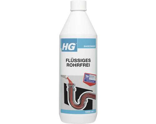 Nettoyeur de tubes liquide HG 1 l