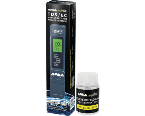 Appareil de mesure ARKA myAqua pH TDS EC température appareil de mesure mesurer les valeurs de l'eau comme la conductivité, la valeur EC, la température