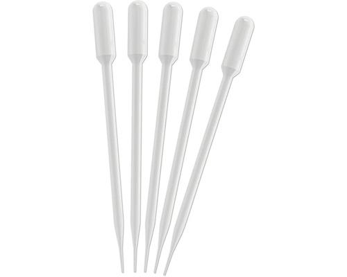 Pipette ARKA pipette universelle 3 ml set de 5