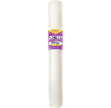 Baufolie transparent 2 m x 25 m