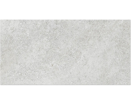Helle Bodenfliese mit Steinoptik