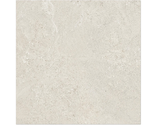 Feinsteinzeug Wand- und Bodenfliese MARSEILLE Sand matt rektifiziert 59.5 x 59.5 x 0.95 cm Bodenfliese mit Steindekor