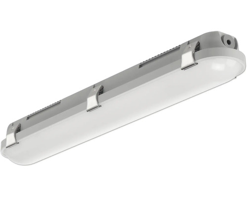 Réglette fluorescente LED étanche Brumberg Humid One commutable IP65 18W 2300 lm 4000 K 58 cm