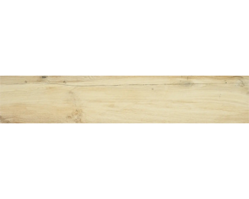 Feinsteinzeug Wand- und Bodenfliese ARENDAL light Oak rektifiziert 149.5 x 30 x 1 cm Fliese in Holzoptik