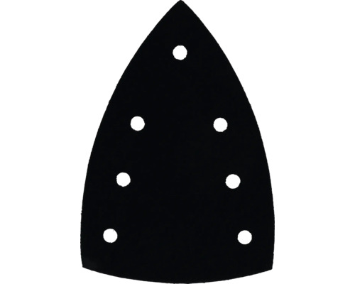 Écran pour disque abrasif Bosch, 100 x 150 mm, 2 pièces Papier abrasif pour ponceuse delta avec trous