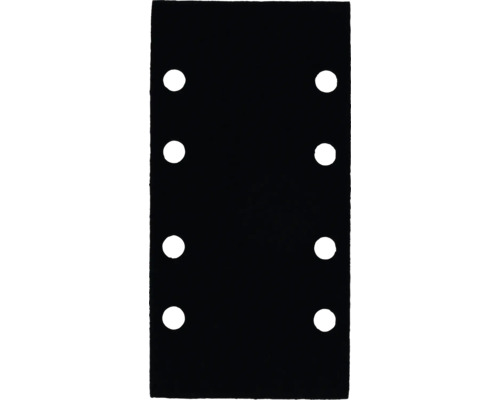 Écran pour disque abrasif Bosch, 93 x 186 mm, 2 pièces Papier abrasif avec trous pour raccord d''aspirateur