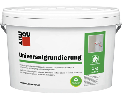 Apprêt universel Baumit blanc 1 kg