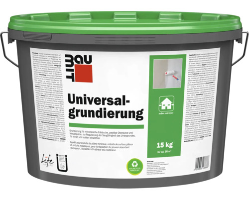 Apprêt universel Baumit blanc 15 kg