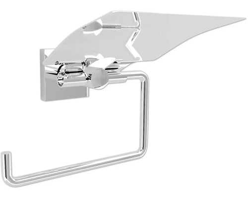 Toilettenpapierhalter mit Schutzvorrichtung