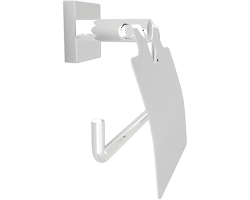 Toilettenpapierhalter aus Metall mit Abdeckung