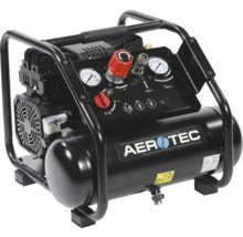 Compresseur AEROTEC avec manomètres et cadre de transport
