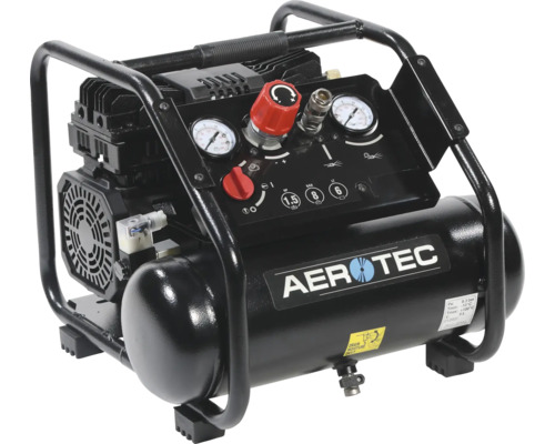 Compresseur Aerotec Tech 160-6 Silent 110 l/min 6l 8 bars