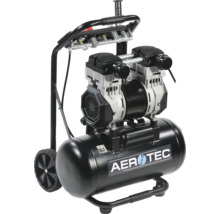 Aerotec fahrbarer Kompressor mit zwei Zylindern