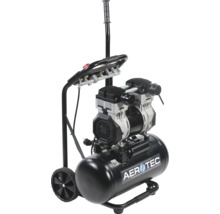 Aerotec Kompressor mit Rädern und Griff