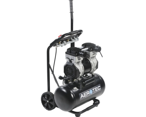 Aerotec Kompressor mit Rädern und Griff