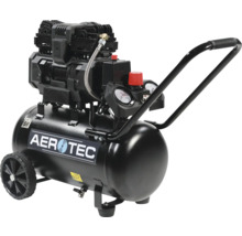 Schwarzer fahrbarer Aerotec Kompressor
