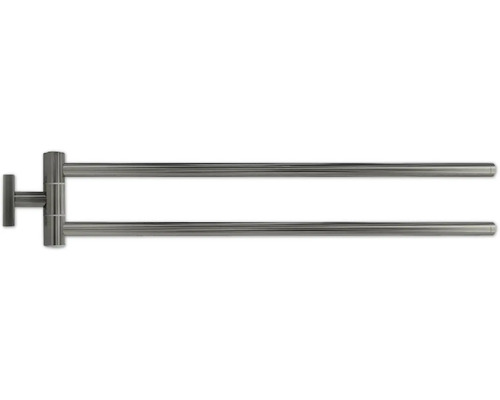 Handtuchhalter mit zwei Stangen zur Wandmontage