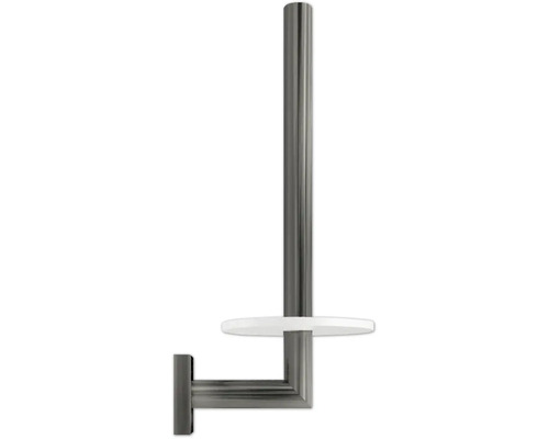 Porte-papier toilette avec étagère