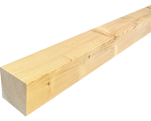 Bois de construction massif douglas 4500 x 100 x 100 mm SQD (sans qualité décorative) Bois de construction massif douglas 4500 x 100 x 100 mm SQD (sans qualité décorative)