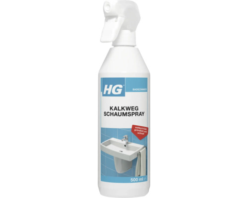 Spray mousse anticalcaire HG 500ml