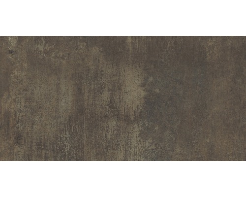 Carrelage sol et mur en grès cérame fin Industrial Copper semi-poli 60 x 120 x 0,93 cm R10 B