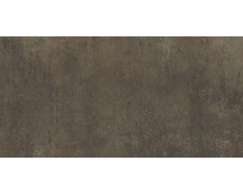 Carrelage sol et mur en grès cérame fin Industrial Copper semi-poli 80 x 160 x 0,97 cm R10 A