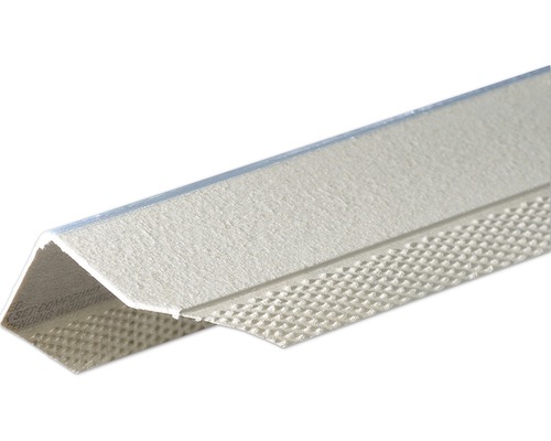 Profilé de protection angulaire PROTEKTOR IS-300 laminé papier pour bords intérieurs 90° pour épaisseur d'enduit 1 mm 2740 x 38 x 38 mm